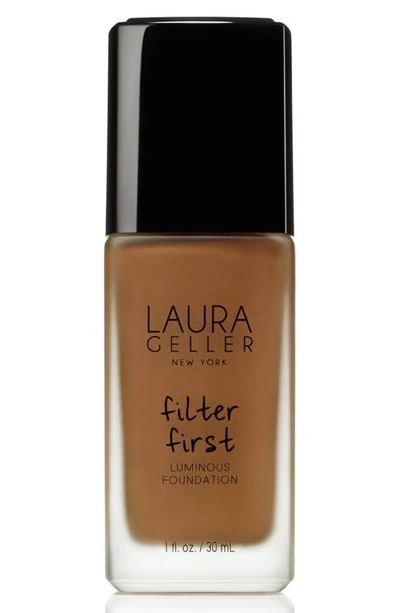 Shop Laura Geller Beauty Filter First Luminous Foundation In Chestnut