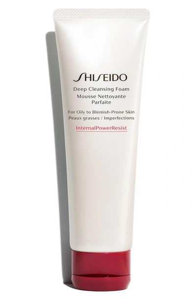 Shiseido Deep Cleansing Foam 4.4 oz/ 125 ml