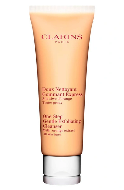 Shop Clarins One-step Gentle Exfoliating Cleanser With Orange Extract