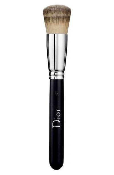 Shop Dior No. 12 Full Coverage Fluid Foundation Brush