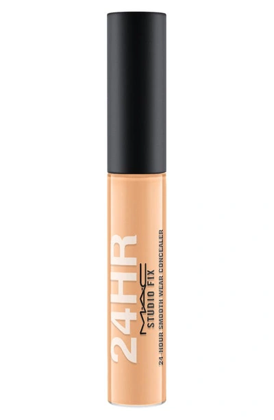 Shop Mac Cosmetics Studio Fix 24-hour Smooth Wear Concealer In Nc38 Medium Beige Peachy