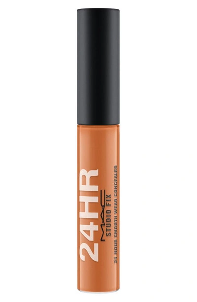 Shop Mac Cosmetics Studio Fix 24-hour Smooth Wear Concealer In Nc55 Dark Terra Cotta Neutral