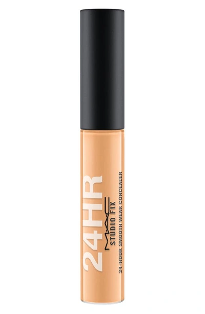 Shop Mac Cosmetics Studio Fix 24-hour Smooth Wear Concealer In Nc43 Medium-dark Tanned Peach