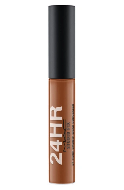 Shop Mac Cosmetics Studio Fix 24-hour Smooth Wear Concealer In Nw53 Dark Rich Coffee Neutral