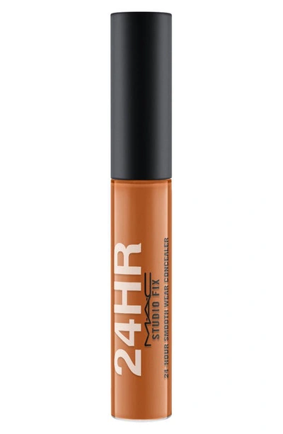 Shop Mac Cosmetics Studio Fix 24-hour Smooth Wear Concealer In Nw50 Dark Mahogany Rosy