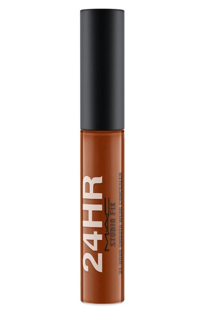 Shop Mac Cosmetics Studio Fix 24-hour Smooth Wear Concealer In Nw55 Deep Dark Rich Coffee