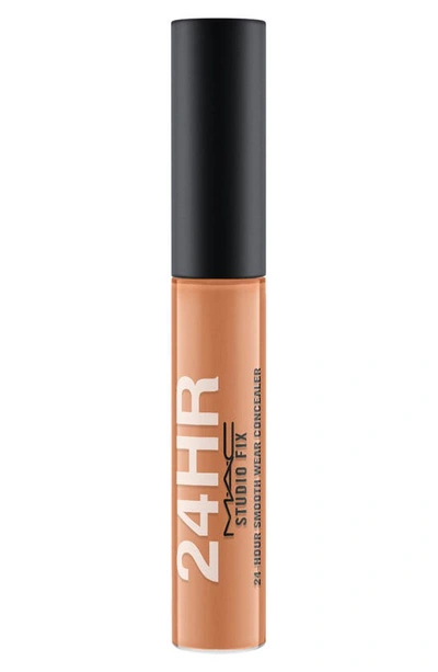 Shop Mac Cosmetics Studio Fix 24-hour Smooth Wear Concealer In Nw42 Medium-dark Deep Beige