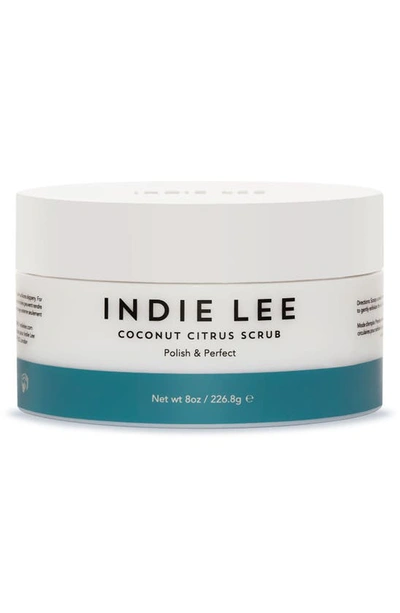 Shop Indie Lee Coconut Citrus Body Scrub, 8 oz