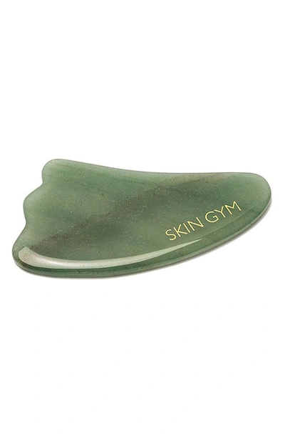 Shop Skin Gym Jade Gua Sha Facial Tool In Green