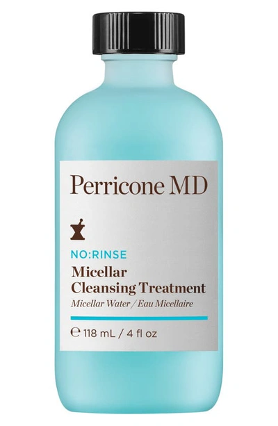 Shop Perricone Md No Rinse Micellar Cleansing Treatment, 4 oz