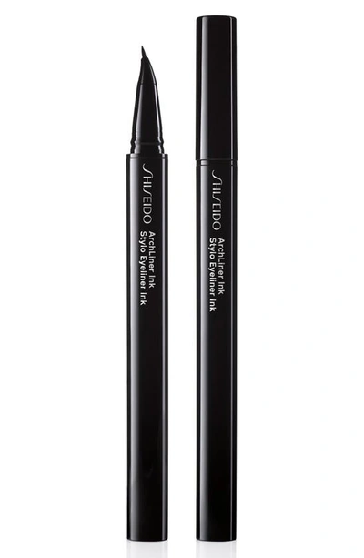 Shop Shiseido Archliner Ink Eyeliner In Shibui Black