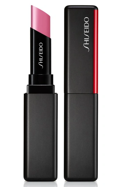 Shop Shiseido Visionairy Gel Lipstick In Pixel Pink