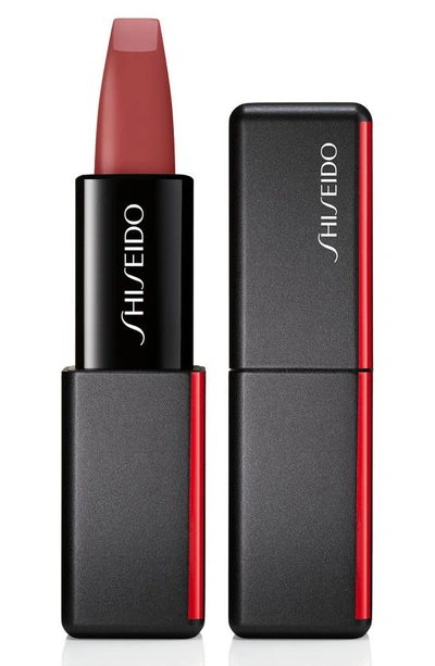 Shop Shiseido Modern Matte Powder Lipstick In Semi Nude