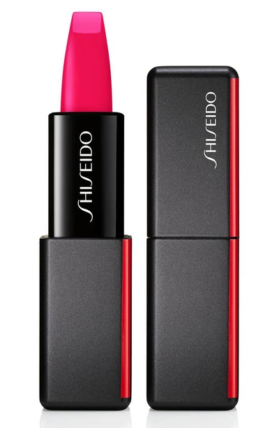 Shop Shiseido Modern Matte Powder Lipstick In Unfiltered