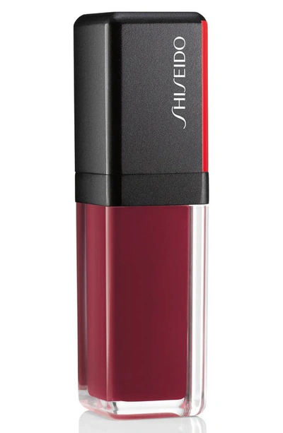 Shop Shiseido Lacquerink Lip Shine In Patent Plum