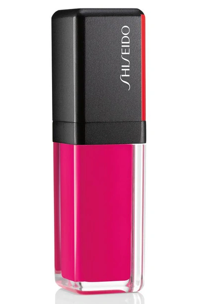 Shop Shiseido Lacquerink Lip Shine In Plexi Pink