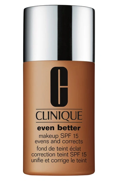 Shop Clinique Even Better™ Makeup Broad Spectrum Spf 15 Foundation In 121 Nutmeg