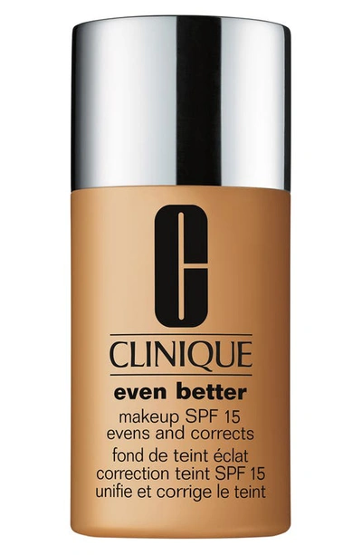 Shop Clinique Even Better™ Makeup Broad Spectrum Spf 15 Foundation In 100 Deep Honey