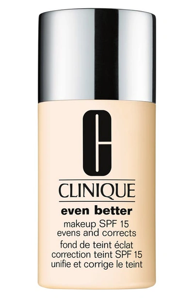 Shop Clinique Even Better™ Makeup Broad Spectrum Spf 15 Foundation In 01 Flax