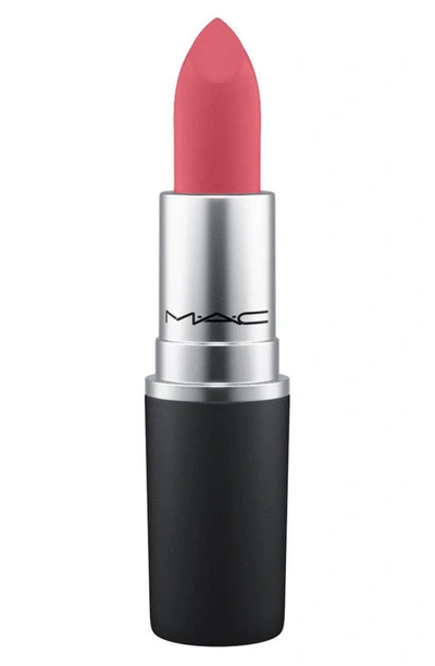 Shop Mac Cosmetics Powder Kiss Lipstick In A Little Tamed