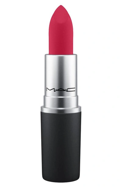 Mac Cosmetics Mac Powder Kiss Lipstick In Shocking Revelation
