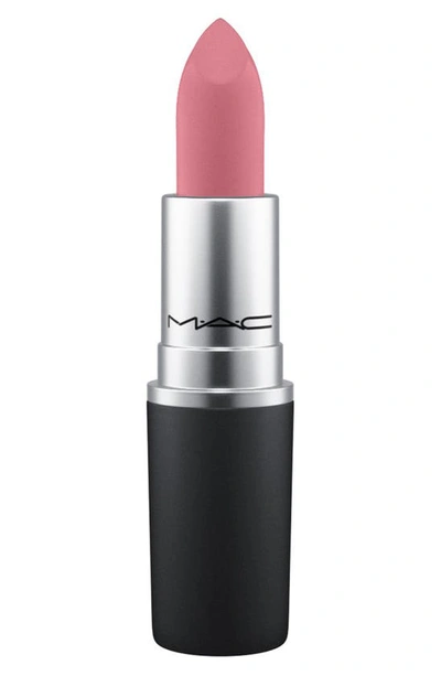 Shop Mac Cosmetics Powder Kiss Lipstick In Sultriness