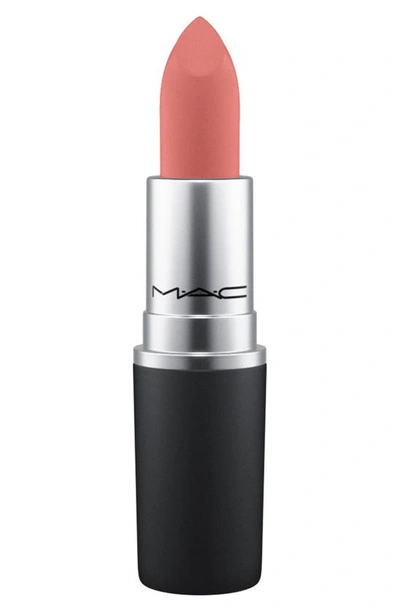 Shop Mac Cosmetics Powder Kiss Lipstick In Mull It Over