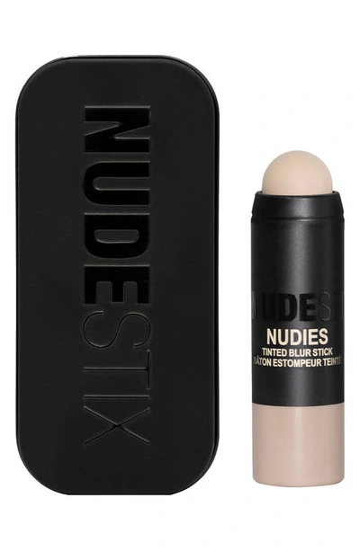 Shop Nudestix Nudies Tinted Blur Stick In Light 1