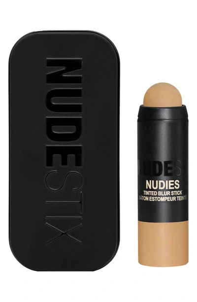Shop Nudestix Nudies Tinted Blur Stick In Medium 5