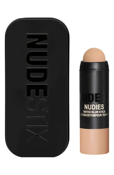 Shop Nudestix Nudies Tinted Blur Stick In Light 3