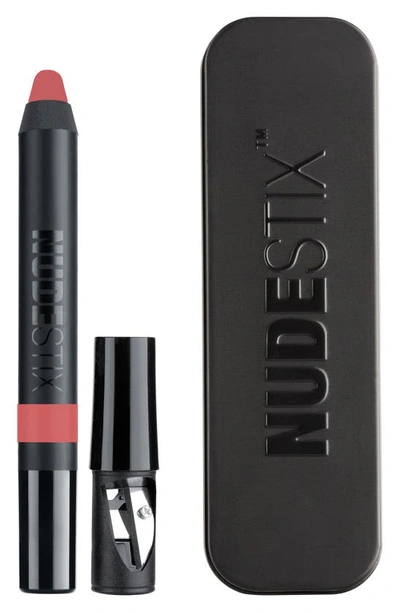 Shop Nudestix Magnetic Matte Lip Color In Capri