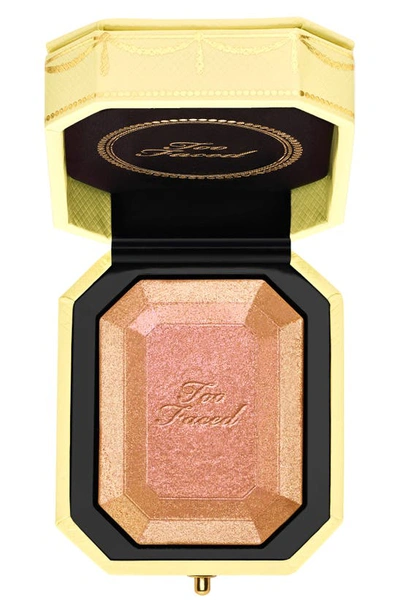 Shop Too Faced Diamond Light Highlighter In Canary