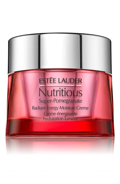 Shop Estée Lauder Nutritious Super-pomegranate Moisturizer Radiance Energy Moisture Crème