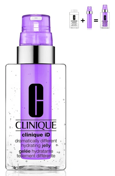 Shop Clinique Id™: Moisturizer + Active Cartridge Concentrate™ For Lines & Wrinkles In Hydrating Jelly/all Skin
