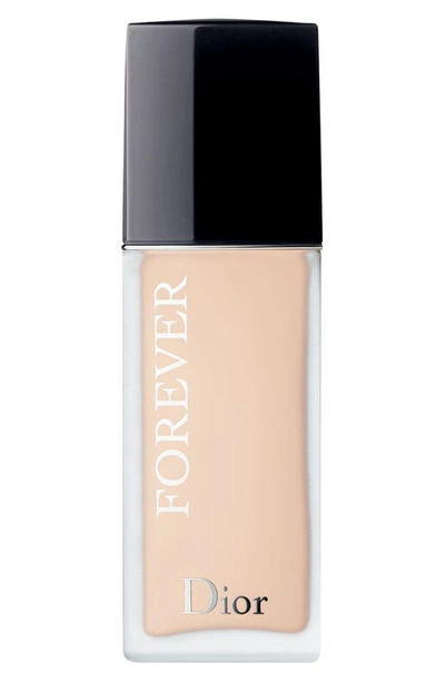 Shop Dior Forever Wear High Perfection Skin-caring Matte Foundation Spf 35 In 0 Neutral