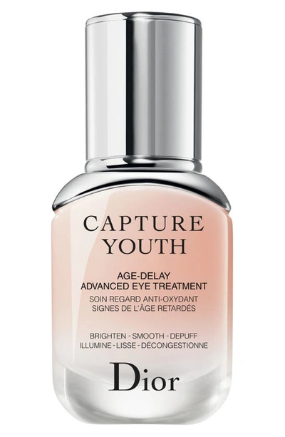 Shop Dior Capture Youth Age-delay Advanced Eye Treatment