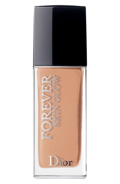 Shop Dior Forever Skin Glow 24-hour Foundation Spf 35 In 3 Cool Rosy