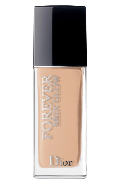 Shop Dior Forever Skin Glow 24-hour Foundation Spf 35 In 2 Neutral