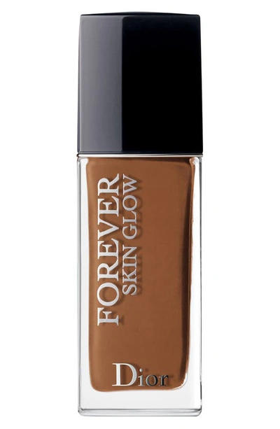 Shop Dior Forever Skin Glow 24-hour Foundation Spf 35 In 8 Neutral