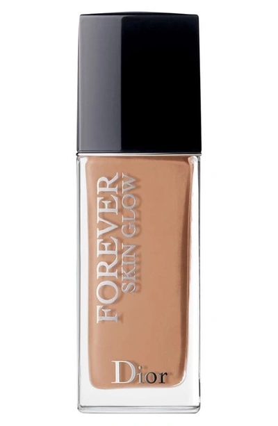Shop Dior Forever Skin Glow 24-hour Foundation Spf 35 In 4.5 Neutral