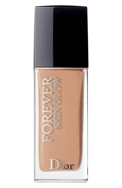 Shop Dior Forever Skin Glow 24-hour Foundation Spf 35 In 3 Neutral