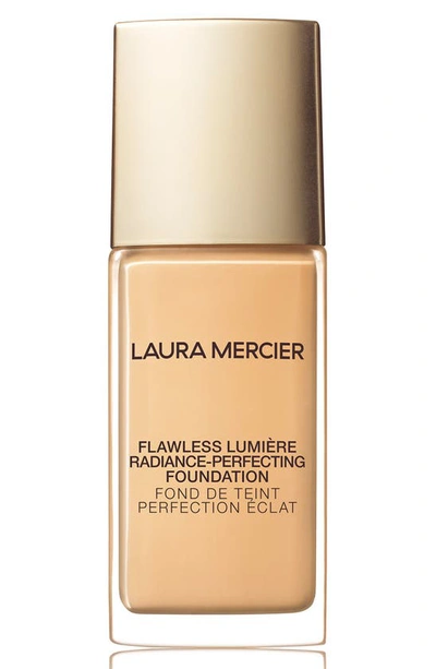 Shop Laura Mercier Flawless Lumière Radiance-perfecting Foundation In 1w1 Ivory