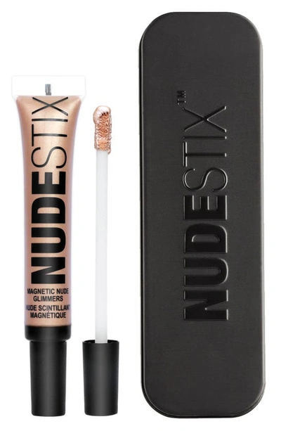 Shop Nudestix Magnetic Nude Glimmer In 99 Percent Angel