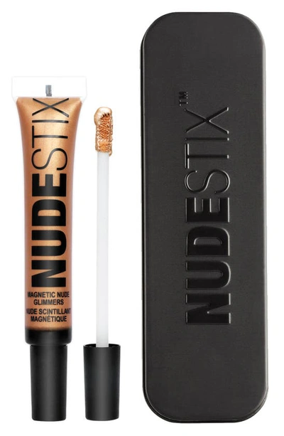 Shop Nudestix Magnetic Nude Glimmer In Bronzi Babe