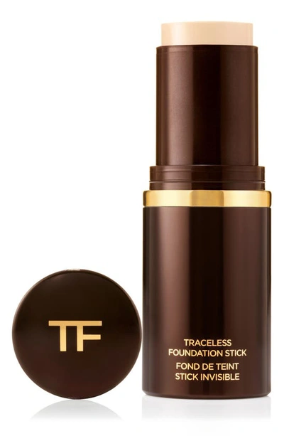 Shop Tom Ford Traceless Foundation Stick In 0.3 Ivory Silk