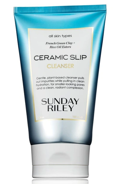 Shop Sunday Riley Ceramic Slip Cleanser