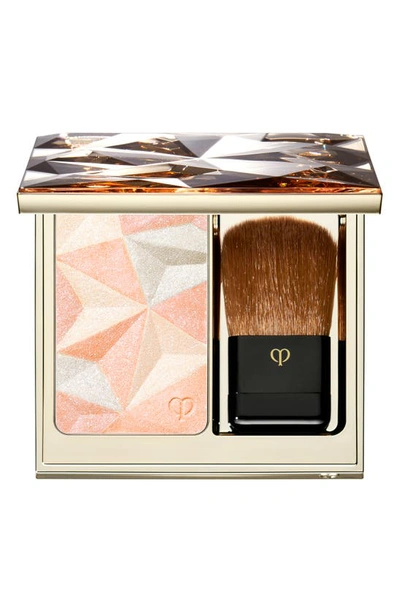Shop Clé De Peau Beauté Luminizing Face Enhancer In Orange Pink