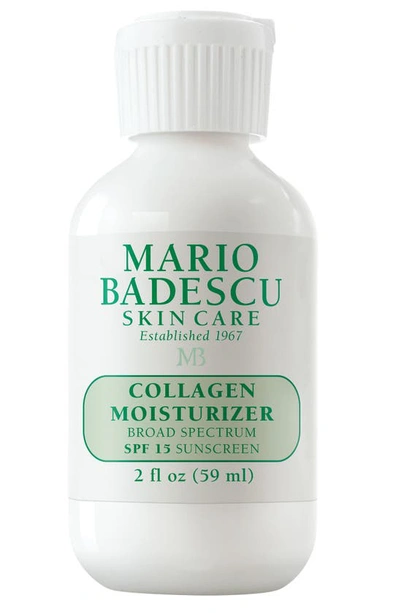 Shop Mario Badescu Collagen Moisturizer Spf 15, 2 oz