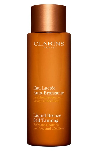 Shop Clarins Liquid Bronze Self Tanner, 4.2 oz