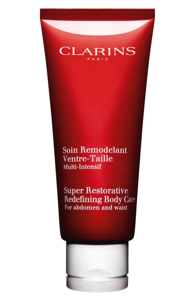 Shop Clarins Super Restorative Redefining Body Care Cream For Abdomen And Waist, 6.9 oz